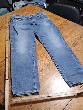 AG ADRIANO GOLDSCHMIED Jeans Women 30 Pants BLUE PRIMA ANKLE CIGARETTE LEG Used